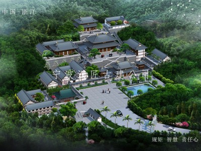 邳州观音寺建设方案规划图